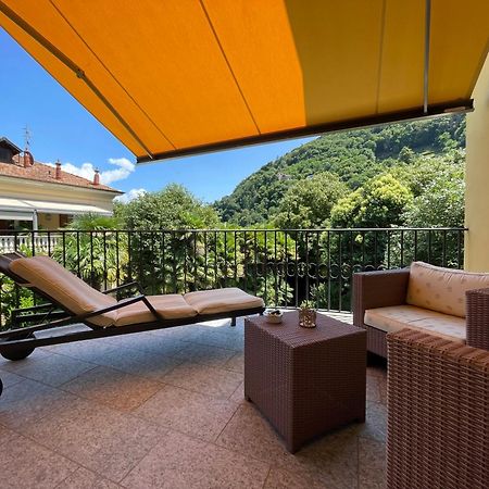 Villa Palmira Kinderfreies Hotel Cannobio Exterior photo